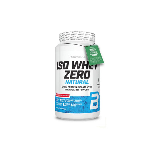 BioTechUSA Iso Whey Zero lactose free natural 908g – Evercastle Nutrition
