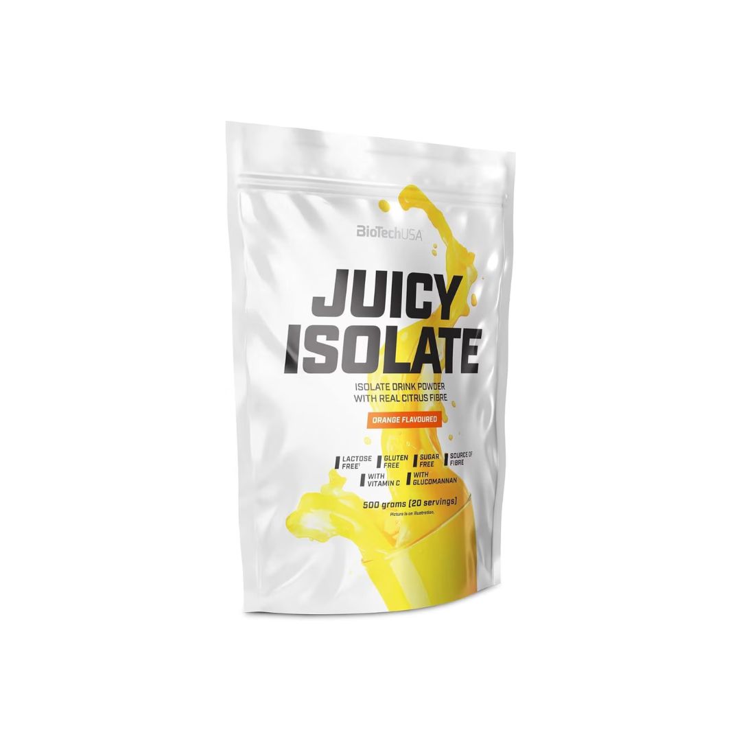 BioTechUSA Juicy Isolate 500g – Evercastle Nutrition