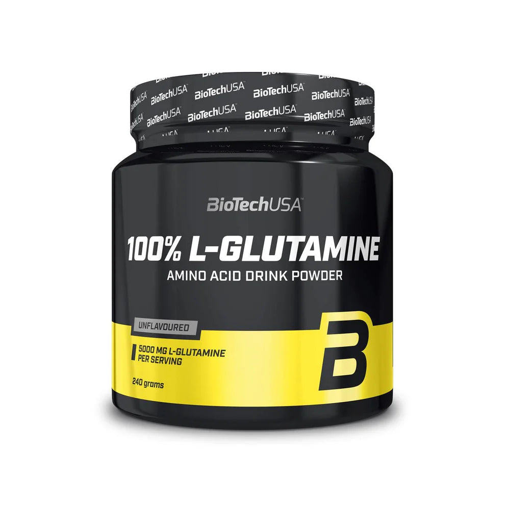 BioTechUSA L Glutamin 240g – Evercastle Nutrition