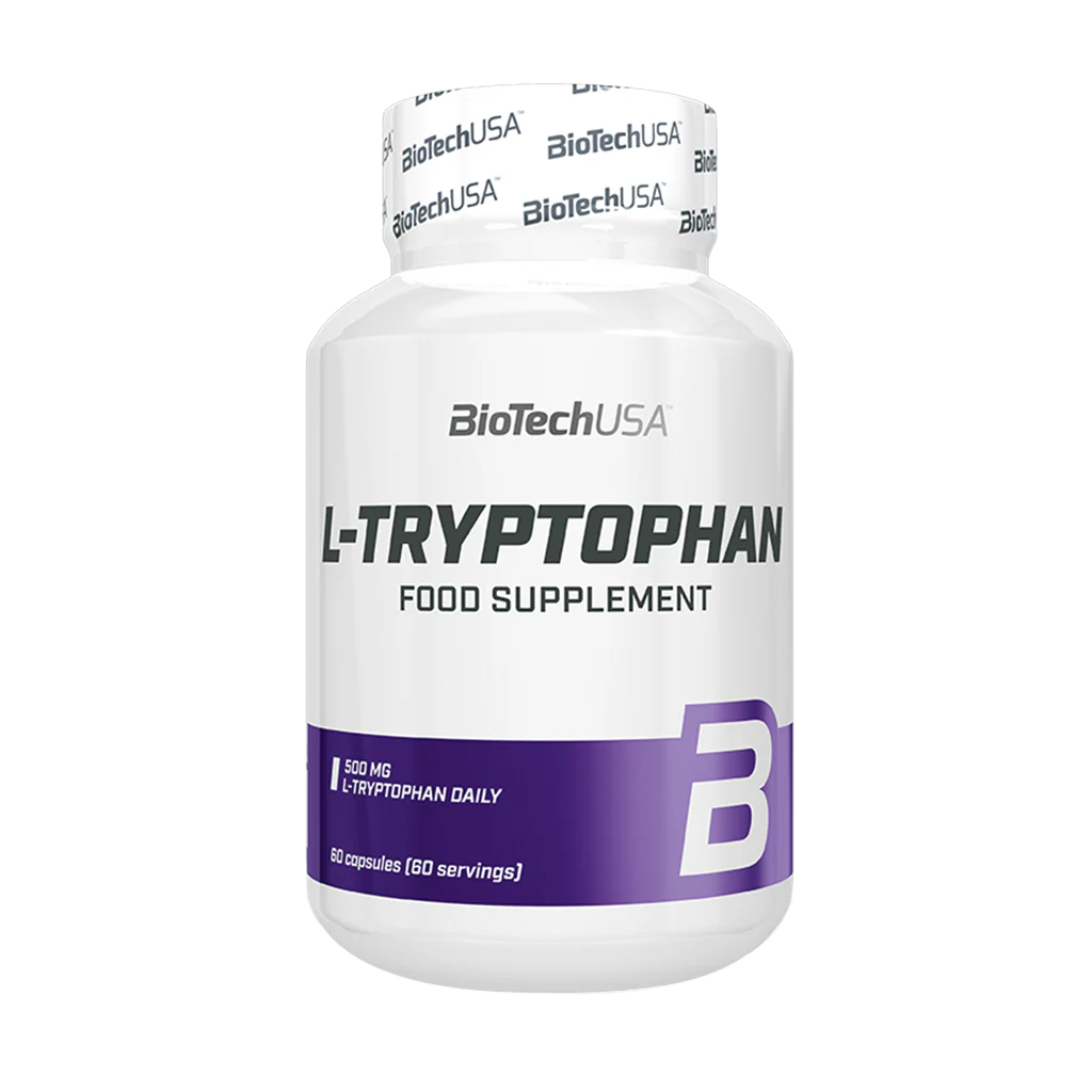 BioTechUSA L Tryptophan 60 Kapseln – Evercastle Nutrition