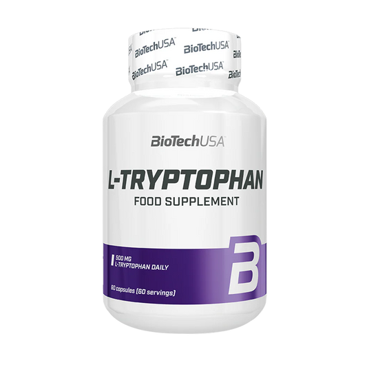 BioTechUSA L Tryptophan 60 Kapseln – Evercastle Nutrition