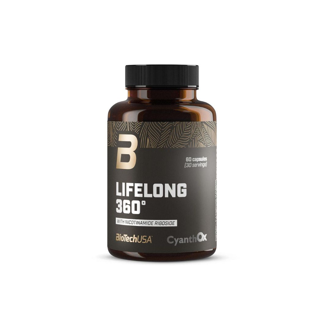 BioTechUSA Lifelong 360 60 Kapseln – Evercastle Nutrition