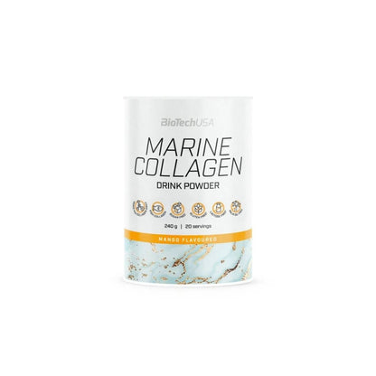 BioTechUSA Marine Collagen 240g – Evercastle Nutrition