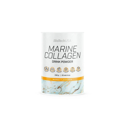 BioTechUSA Marine Collagen 240g – Evercastle Nutrition