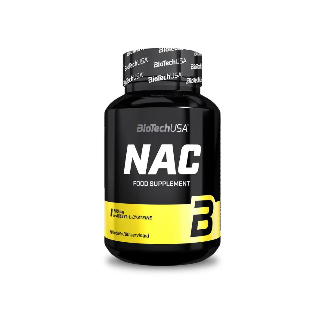 BioTechUSA NAC 60 Tabletten – Evercastle Nutrition