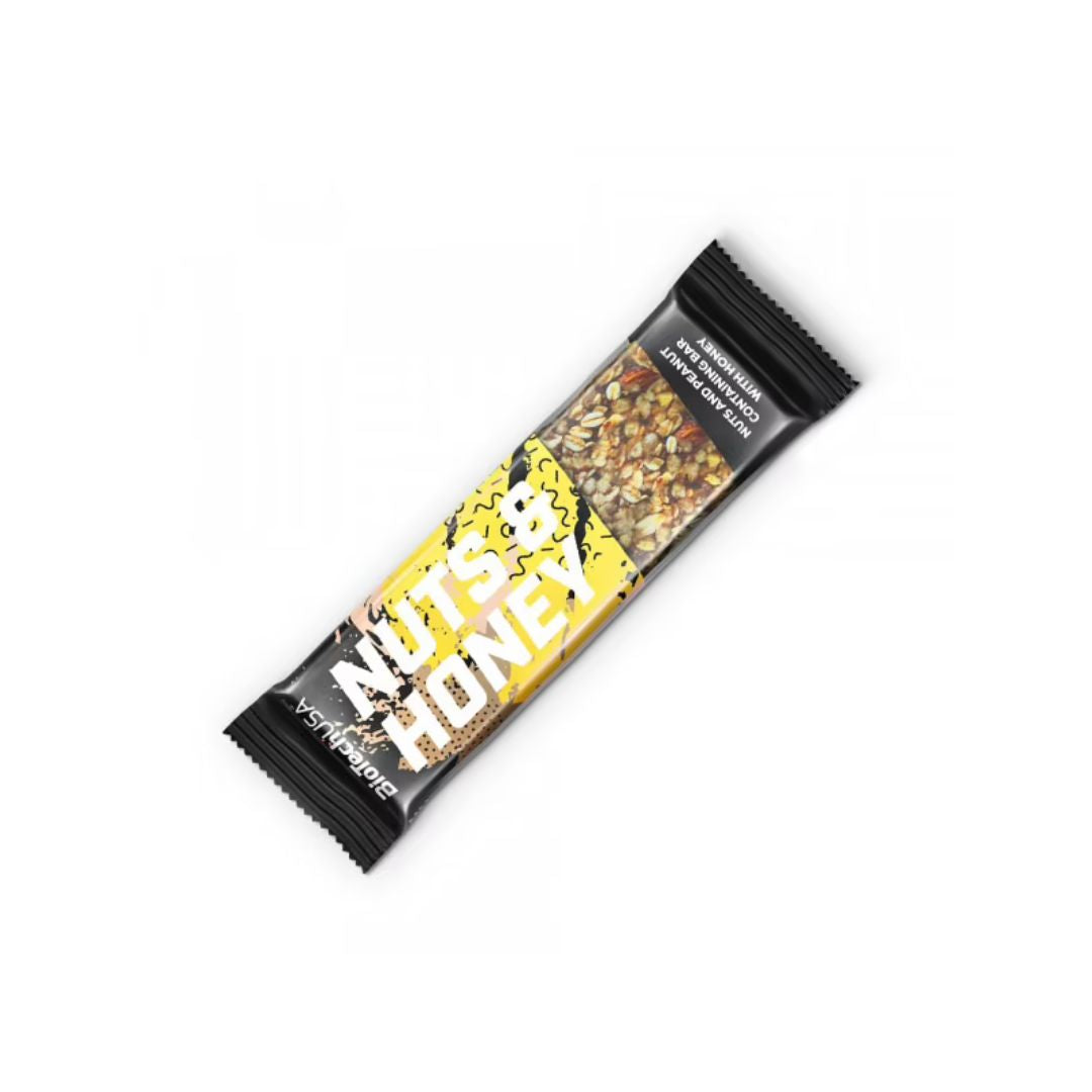 BioTechUSA Nuts & Honey Bar 35g – Evercastle Nutrition