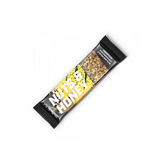 BioTechUSA Nuts & Honey Bar 35g – Evercastle Nutrition