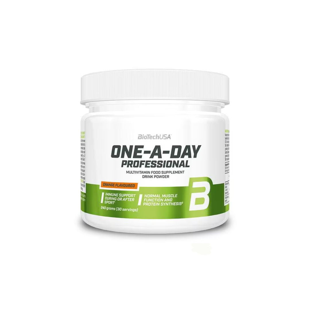 BioTechUSA One a day Professional 240g Orange – Evercastle Nutrition