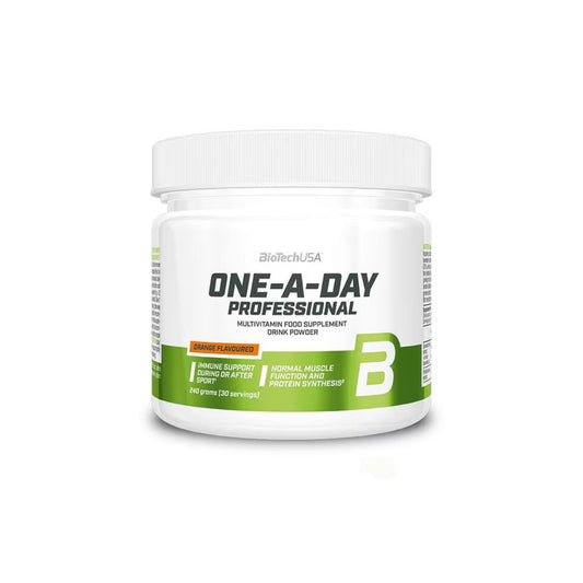 BioTechUSA One a day Professional 240g Orange – Evercastle Nutrition