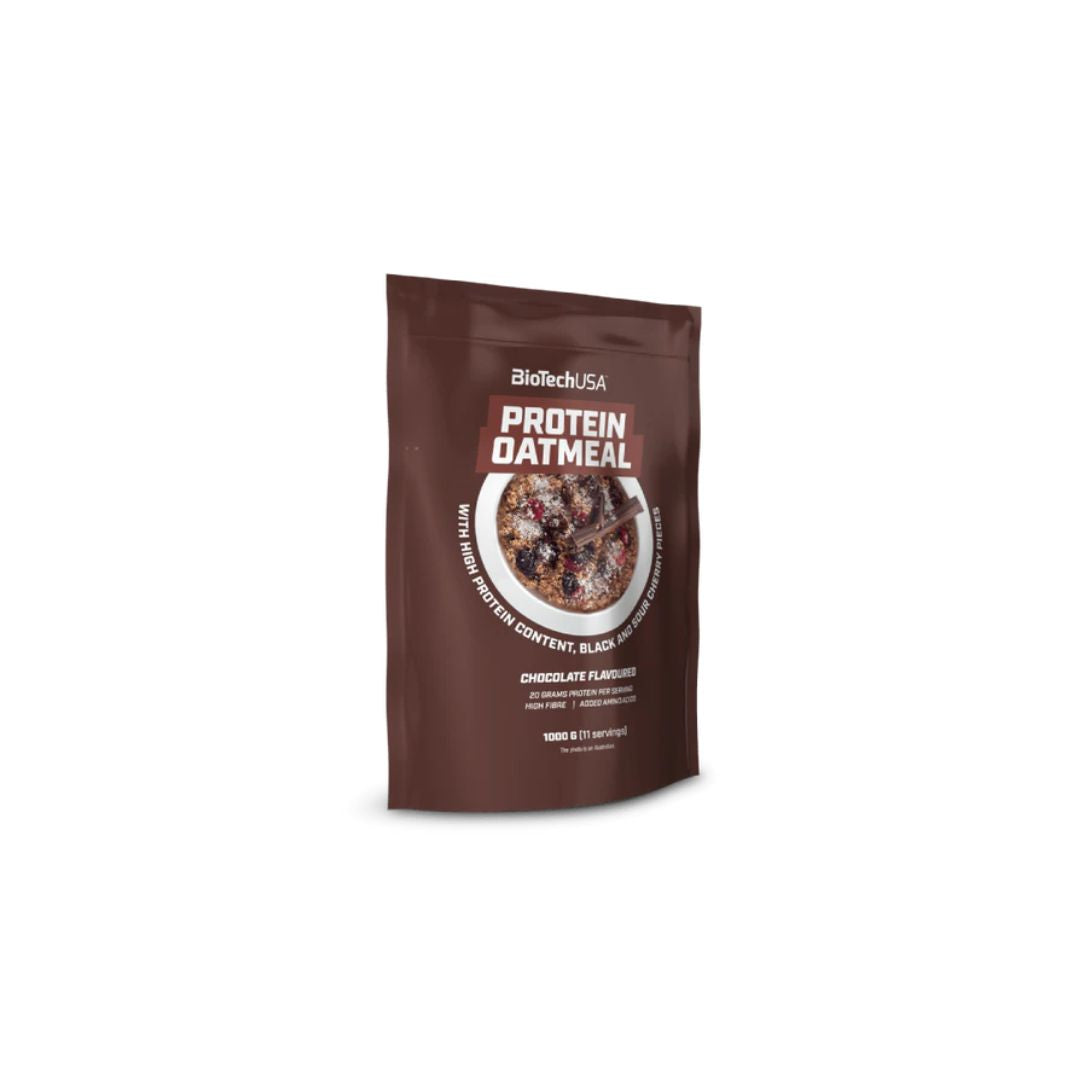 BioTechUSA Protein Oatmeal 1000g – Evercastle Nutrition