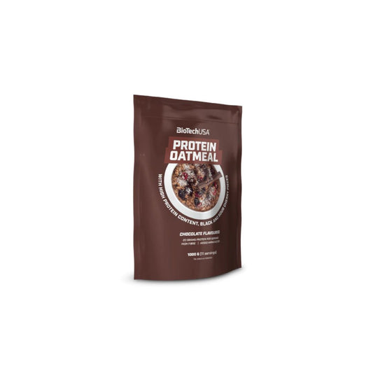 BioTechUSA Protein Oatmeal 1000g – Evercastle Nutrition