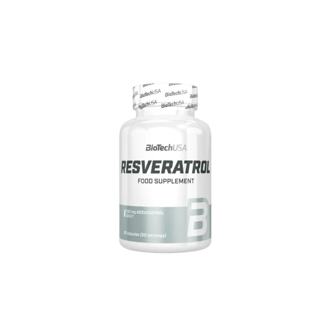 BioTechUSA Resveratrol 60 Kapseln – Evercastle Nutrition