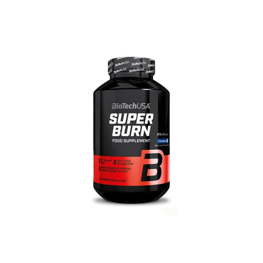 BioTechUSA Super Burn 120 Tabl. – Evercastle Nutrition