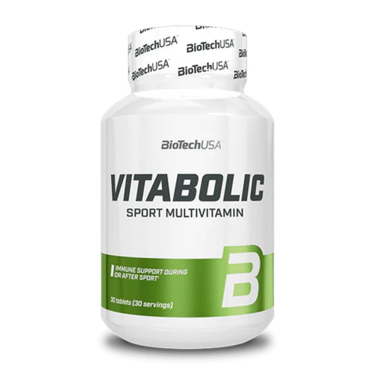BioTechUSA Vitabolic 30 Tabl. – Evercastle Nutrition