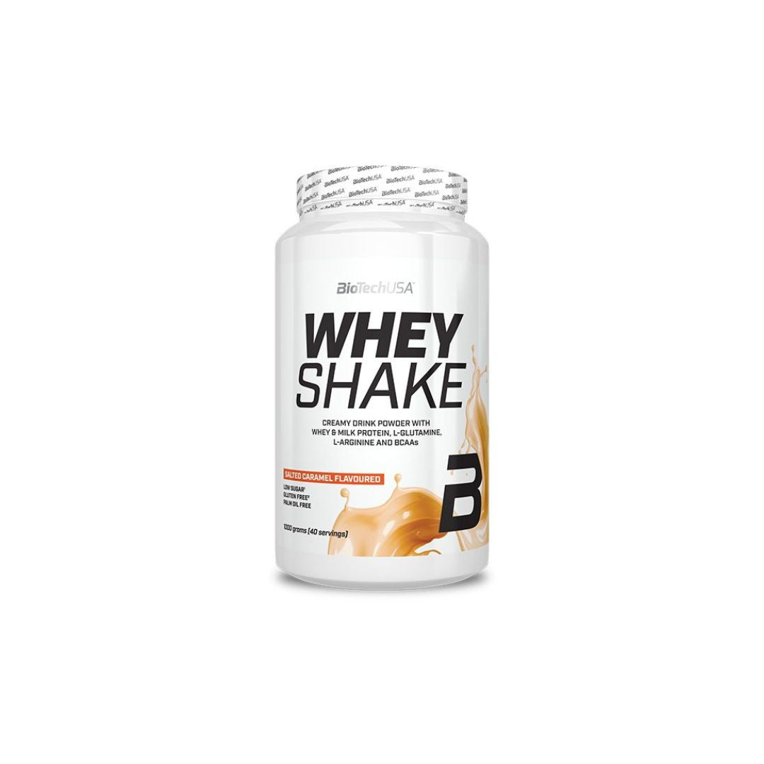 BioTechUSA Whey Shake 1000g – Evercastle Nutrition