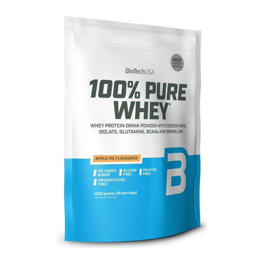 BioTechUSA 100% Pure Whey 1000g – Evercastle Nutrition