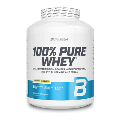BioTechUSA 100% Pure Whey 2270g – Evercastle Nutrition