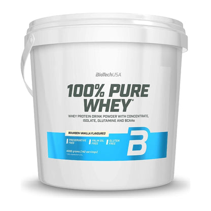 BioTechUSA 100% Pure Whey 4000g – Evercastle Nutrition