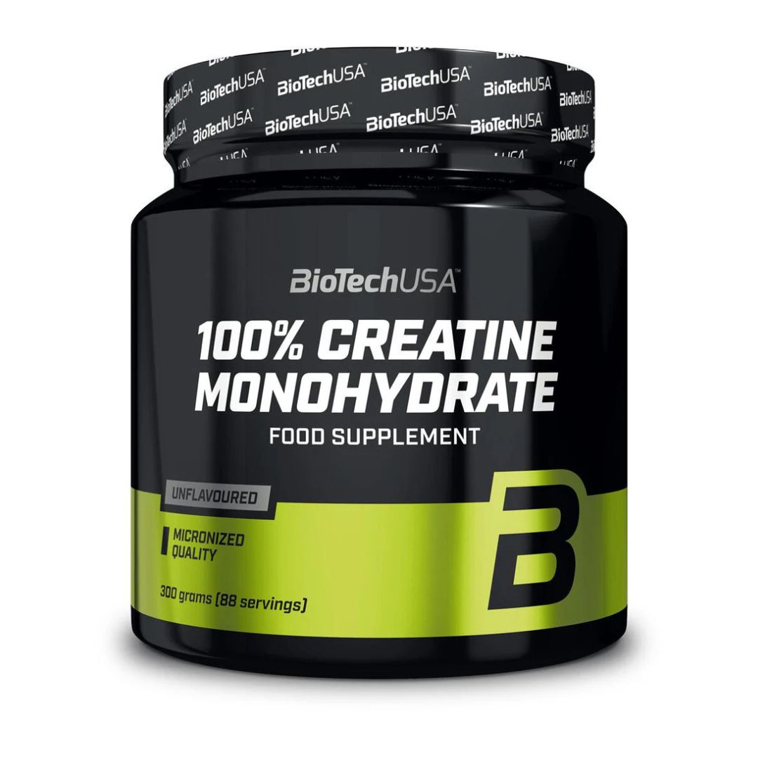 BioTechUSA 100% Creatine Monohydrate 300g – Evercastle Nutrition