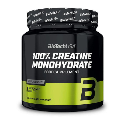 BioTechUSA 100% Creatine Monohydrate 300g – Evercastle Nutrition