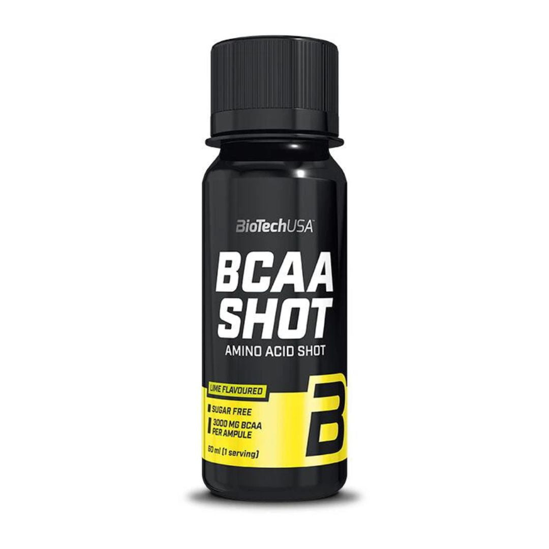 BioTechUSA BCAA Shot 60ml Lime – Evercastle Nutrition