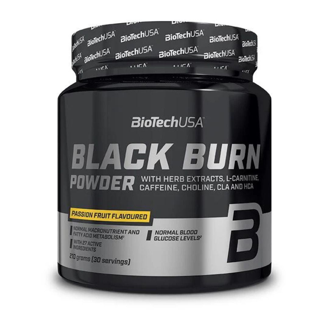 BioTechUSA Black Burn Powder 210g – Evercastle Nutrition