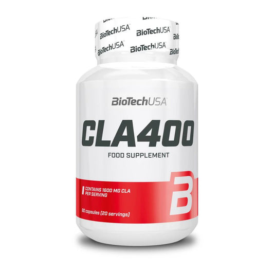 BioTechUSA CLA400 80 Softgel Kapseln – Evercastle Nutrition