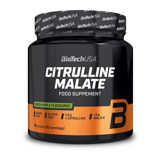 BioTechUSA Citrulline Malate 300g – Evercastle Nutrition