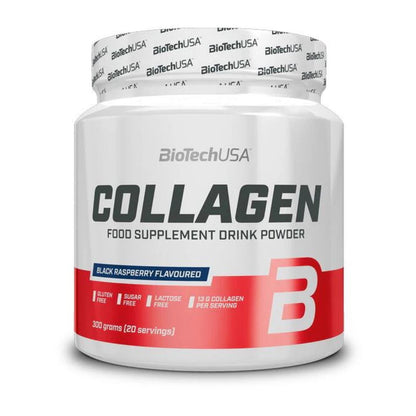 BioTechUSA Collagen 300g – Evercastle Nutrition