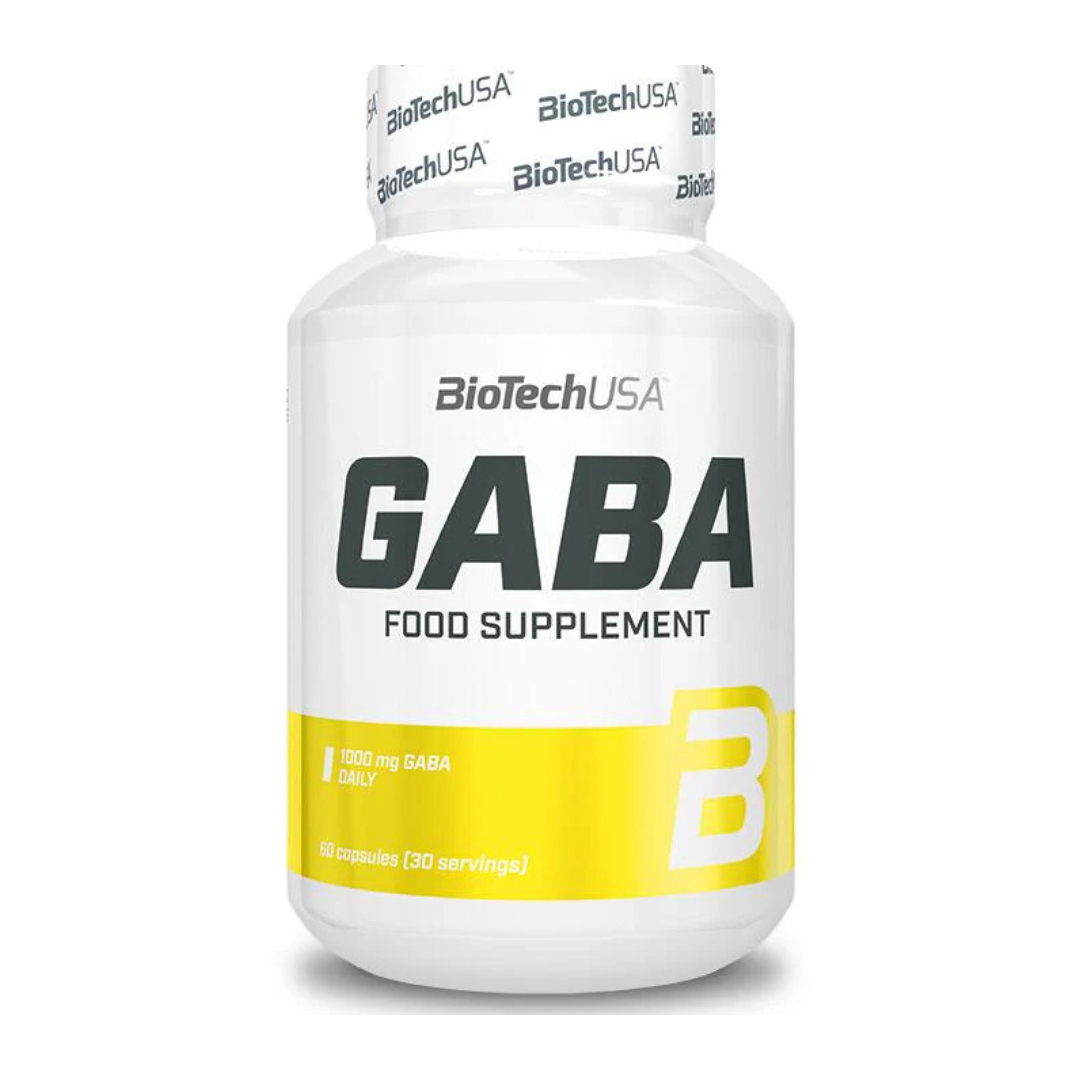 BioTechUSA Gaba 60 Kapseln – Evercastle Nutrition