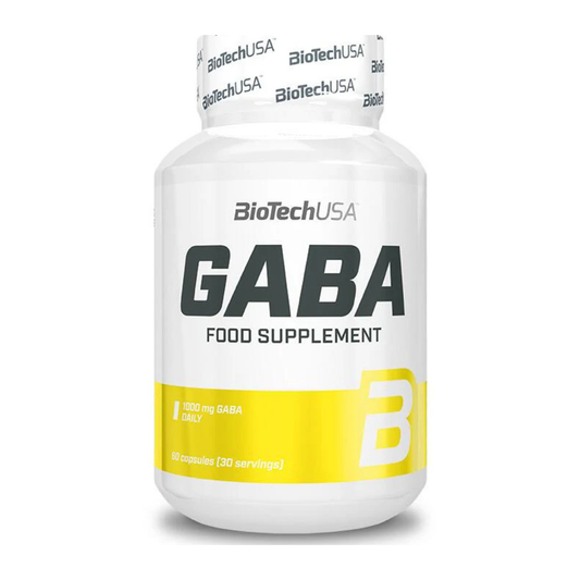 BioTechUSA Gaba 60 Kapseln – Evercastle Nutrition