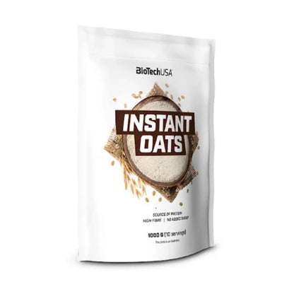 BioTechUSA Instant Oats 1000g – Evercastle Nutrition