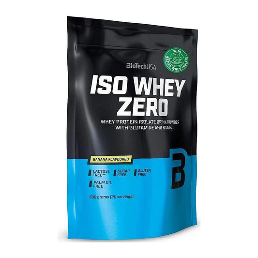 BioTechUSA Iso Whey Zero 500g – Evercastle Nutrition