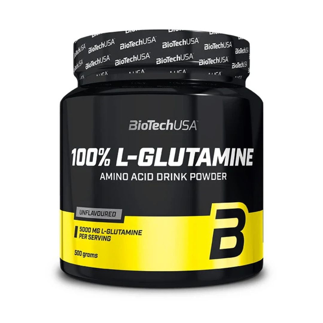 BioTechUSA L Glutamin 500g – Evercastle Nutrition