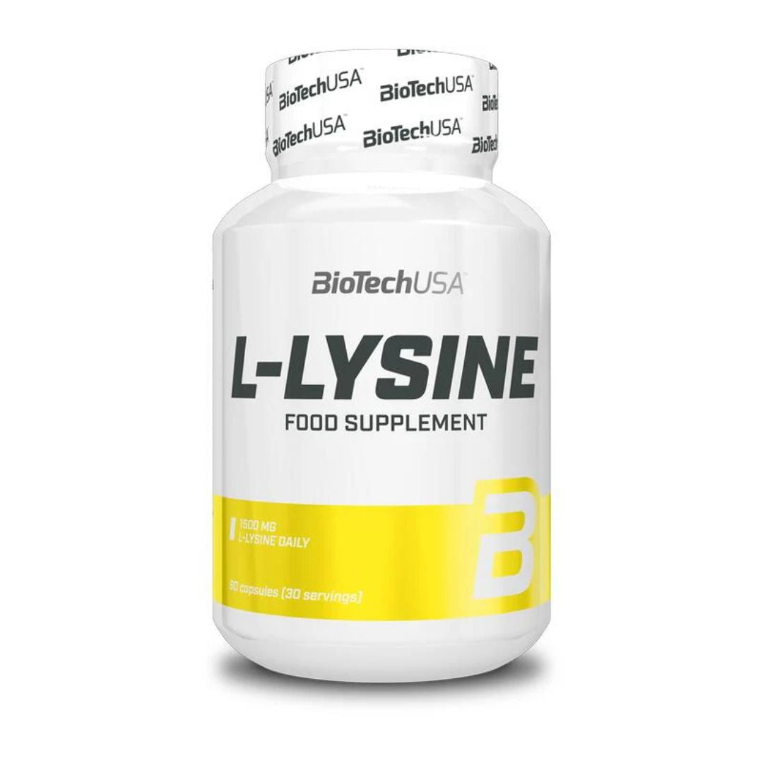 BioTechUSA L Lysine 90 Kapseln – Evercastle Nutrition