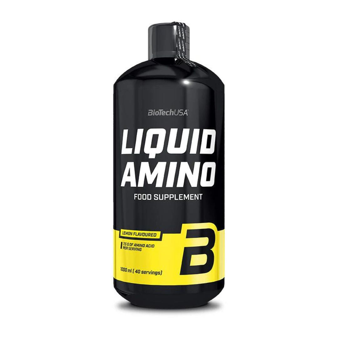 BioTechUSA Liquid Amino 1000ml – Evercastle Nutrition