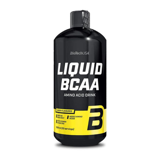BioTechUSA Liquid BCAA 1000ml – Evercastle Nutrition