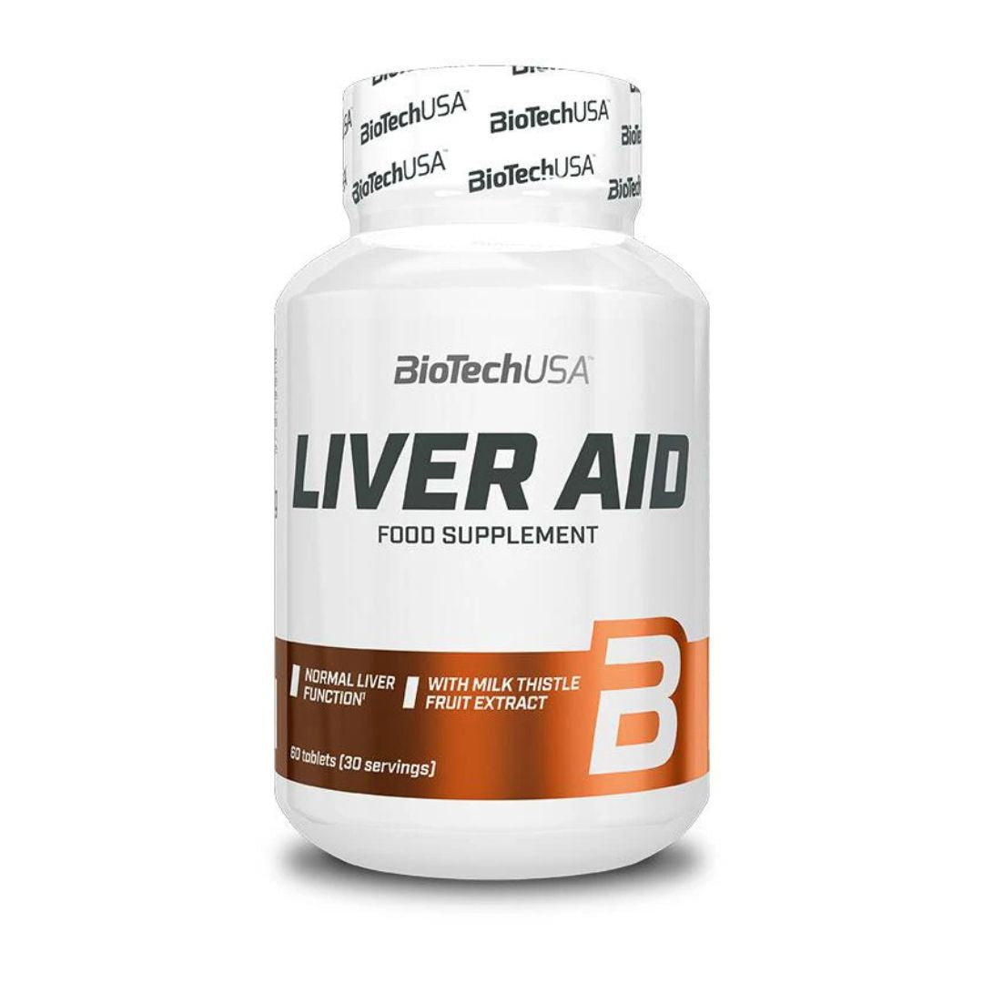 BioTechUSA Liver Aid 60 Tabletten – Evercastle Nutrition