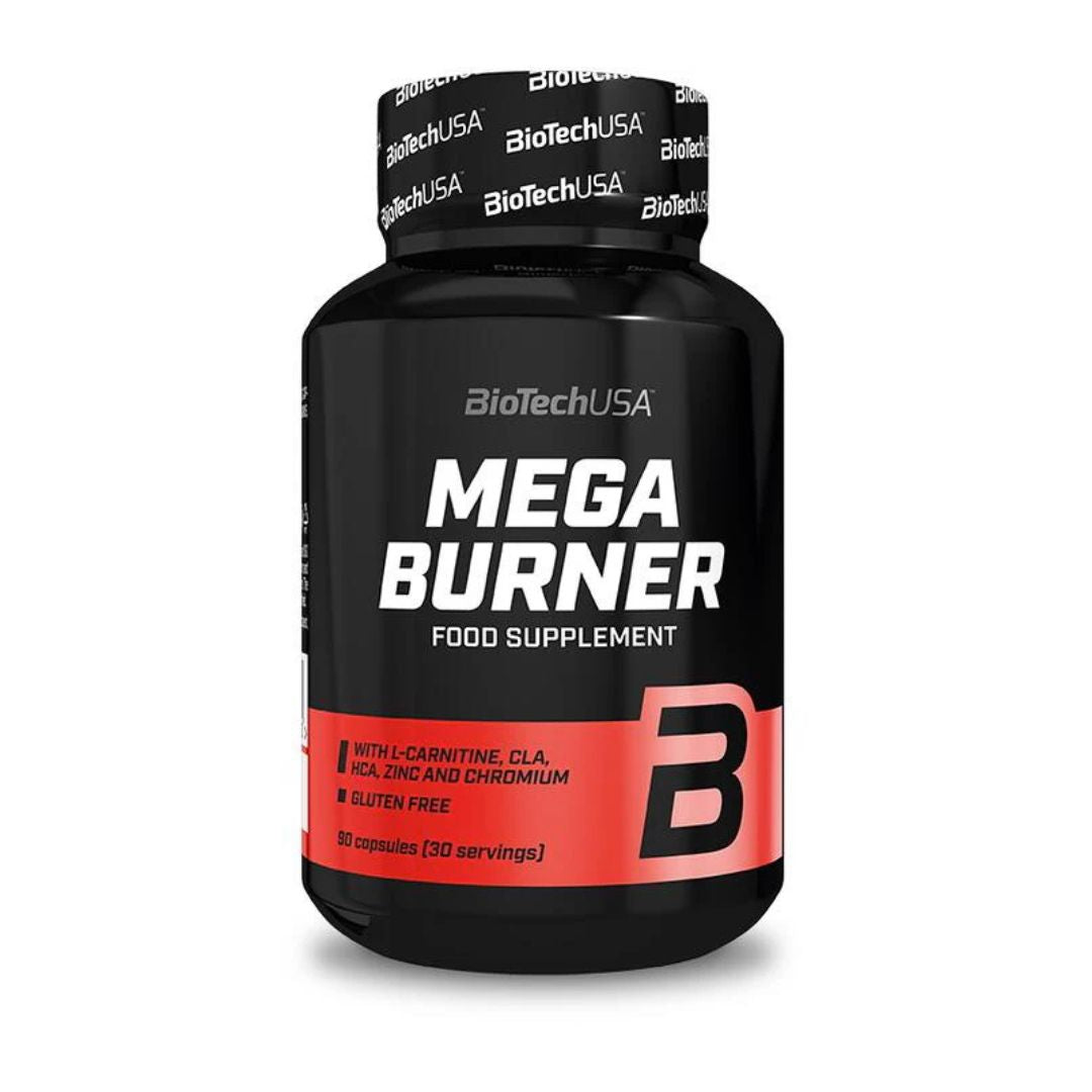 BioTechUSA Mega Burner 90 Kapseln – Evercastle Nutrition