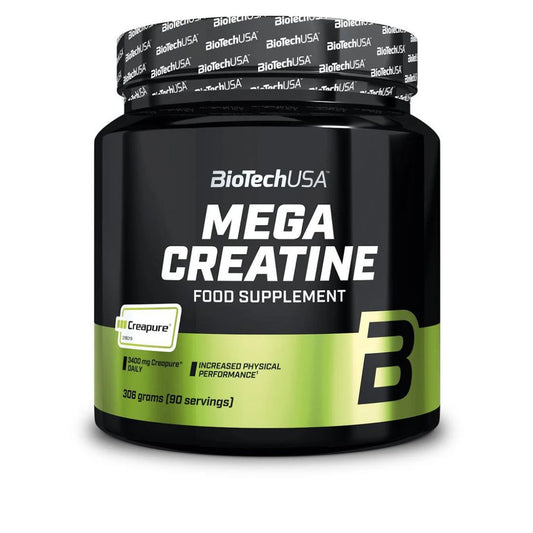 BioTechUSA Mega Creatine Creapure 306g – Evercastle Nutrition