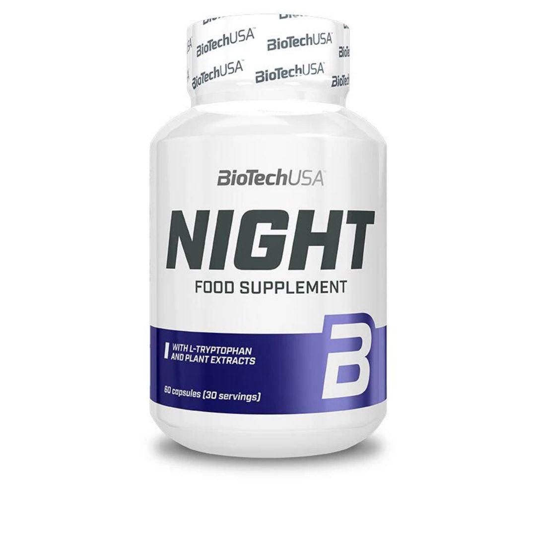 BioTechUSA Night 60 Kapseln – Evercastle Nutrition
