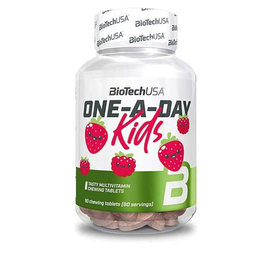 BioTechUSA One A Day Kids 90 Kautabletten – Evercastle Nutrition