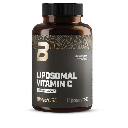 BioTechUSA Organic Liposomal Vitamin C 30 Kapseln – Evercastle Nutrition