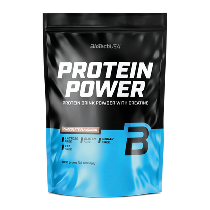 BioTechUSA Protein Power 1000g – Evercastle Nutrition