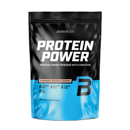 BioTechUSA Protein Power 1000g – Evercastle Nutrition