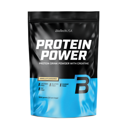 BioTechUSA Protein Power 1000g – Evercastle Nutrition