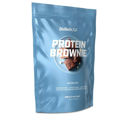 BioTechUSA Protein Brownie 600g – Evercastle Nutrition