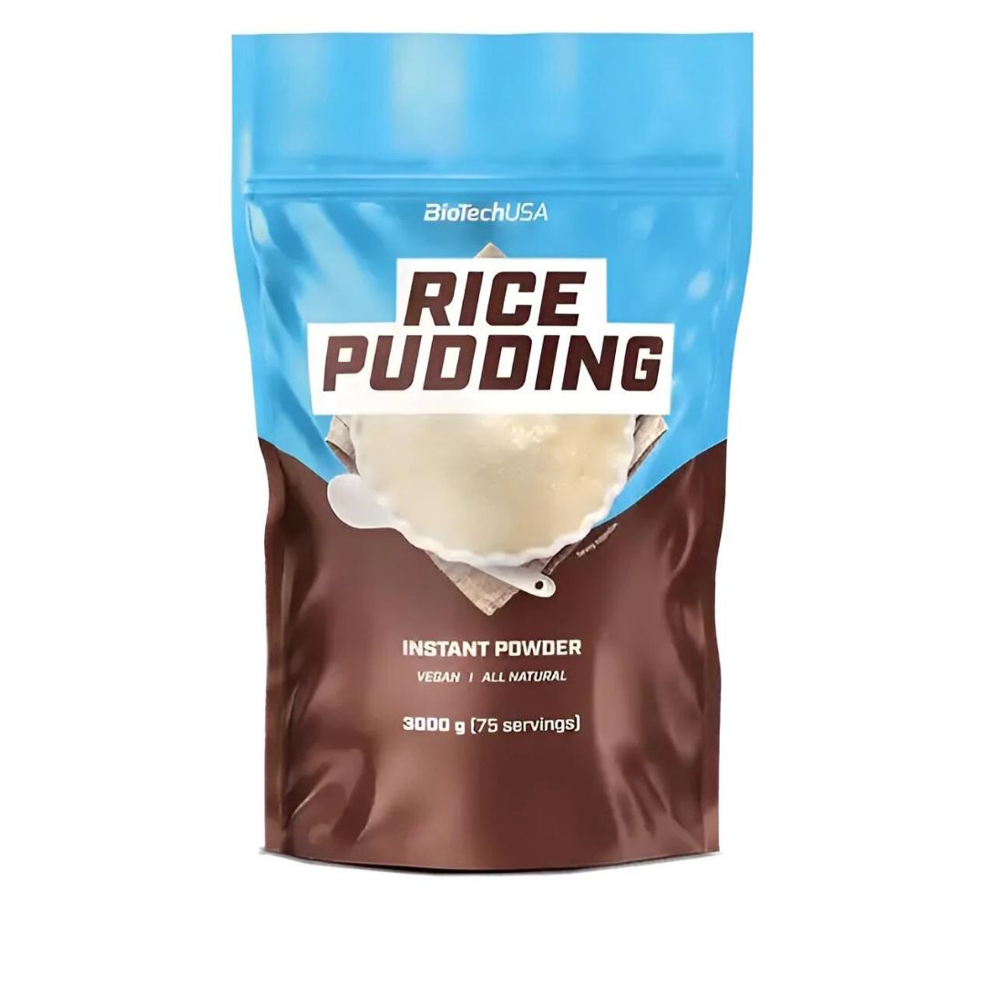 BioTechUSA Rice Pudding 3000g neutral – Evercastle Nutrition