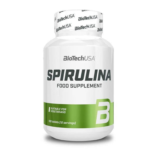 BioTechUSA Spirulina 100 Tabl. – Evercastle Nutrition