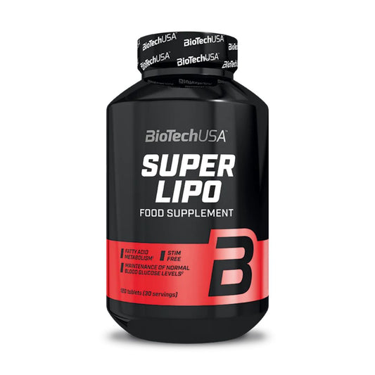 BioTechUSA Super Lipo 120 Tabletten – Evercastle Nutrition